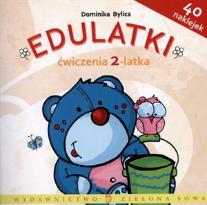 Picture of Edulatki Ćwiczenia dwulatka