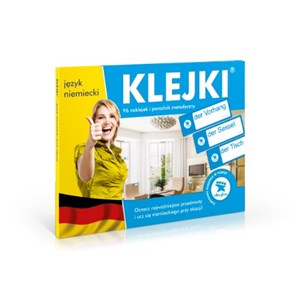Picture of KLEJKI język niemiecki