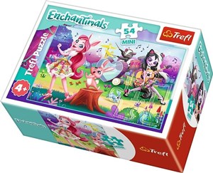 Picture of Puzzle Enchantimals Wesoły dzień 54 mini