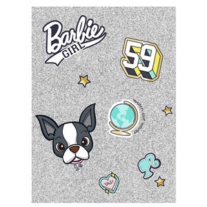 Picture of Pamiętnik Barbie szary