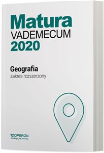 Picture of Geografia Matura 2020 Vademecum Zakres rozszerzony Szkoła ponadgimnazjalna