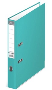Obrazek Segregator A4/50K turkusowy