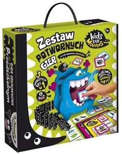 Picture of Kids Love Monsters Zestaw potwornych gier