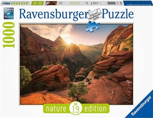 Obrazek Puzzle 2D 1000 Natura 2 16754