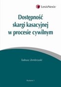 Dostępność... - Tadeusz Zembrzuski -  books in polish 