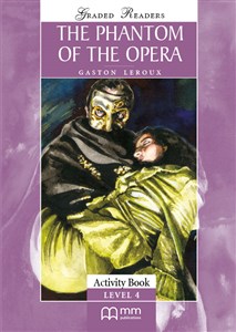 Picture of The Phantom Of The Opera Activity Book