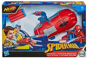 Picture of NERF Power Moves Spider-Man Web Blast