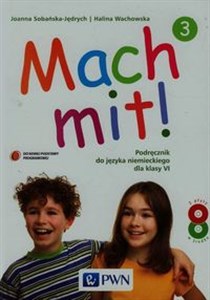 Picture of Mach mit! 3 Podręcznik + 2CD Szkoła podstawowa