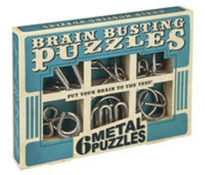 Picture of Komplet  Łamigłówek metalowych Brain Busting