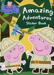Obrazek Peppa Pig: Amazing Adventures Sticker Book