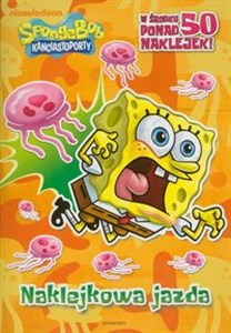 Picture of SpongeBob Kanciastoporty Naklejkowa jazda