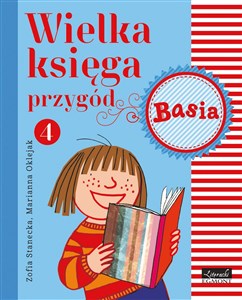 Picture of Basia Wielka księga przygód 4