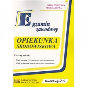 Obrazek Egzamin zawodowy. Opiekunka środowiska Kw.Z.5