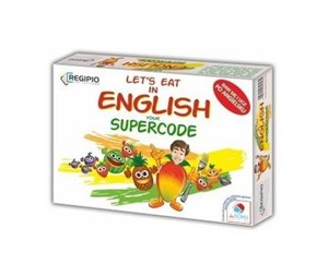 Obrazek Let's eat in English - your supercode