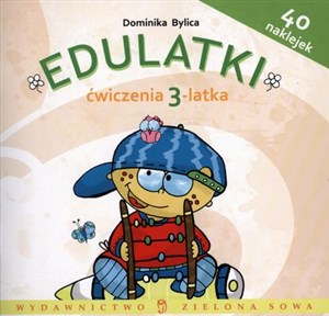 Picture of Edulatki ćwiczenia 3-latka 40 naklejek