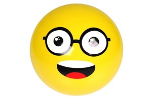 Obrazek Piłka PVC 230 MM - Buźka 3