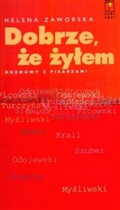 Obrazek Dobrze, że żyłem