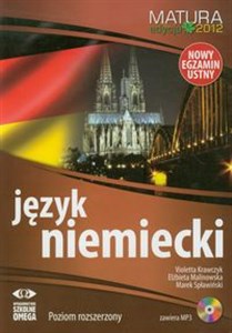 Obrazek Język niemiecki Matura 2012 + CD mp3 Poziom rozszerzony