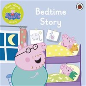 Obrazek First Words with Peppa Level 4 Bedtime Story