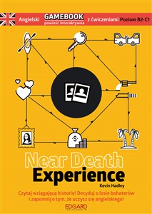 Obrazek Near Death Experience Angielski Gamebook z ćwiczeniami