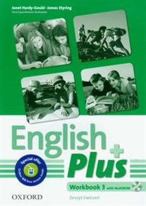 Obrazek English Plus 3 Workbook z płytą CD