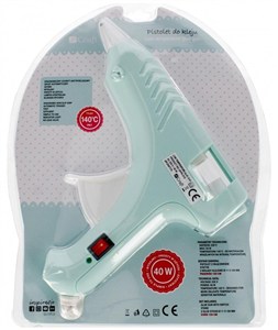 Obrazek Pistolet do kleju 40W niskotemperaturowy