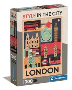 Obrazek Puzzle 1000 Compact London 39844