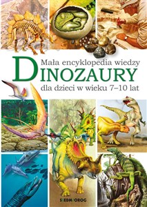 Picture of Mała encyklopedia wiedzy Dinozaury