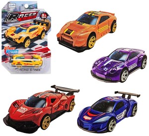 Obrazek Auto metalowe resorak MIX