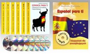 Obrazek Espanol para ti z płytami CD i MP3 cz 1 Intensywny kurs języka hiszpańskiego dla początkująch