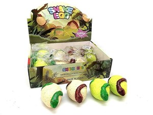 Obrazek Gniotek jajo węża 6cm