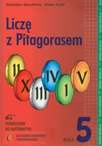 Picture of Liczę z Pitagorasem 5 podręcznik szkoła podstawowa