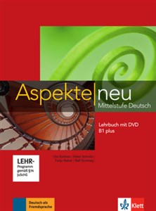 Picture of Aspekte Neu B1plus Lehrbuch mit DVD
