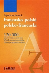 Picture of Popularny słownik francusko-polski polsko-francuski