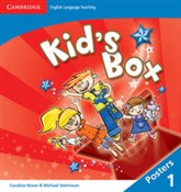 Kids Box 1... - Caroline Nixon, Michael Tomlinson - Ksiegarnia w UK
