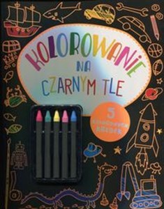 Picture of Kolorowanie na czarnym tle