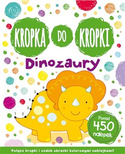 Picture of Kropka do kropki Dinozaury