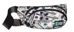 Picture of Saszetka na pasek nerka Dollars