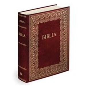 Picture of Biblia domowa złocony brzeg bez obwoluty