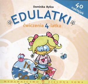 Picture of Edulatki Ćwiczenia czterolatka