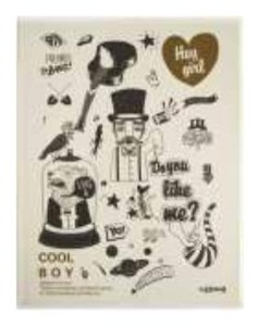 Picture of Notes A5/80K biały Hey Boy