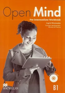 Obrazek Open Mind Pre-Intermediate B1 WB + CD