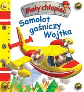 Obrazek Samolot gaśniczy Wojtka. Mały chłopiec