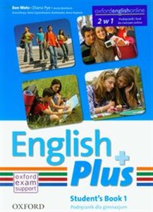 Picture of English Plus 1 Student's Book + kod do ćwiczeń online