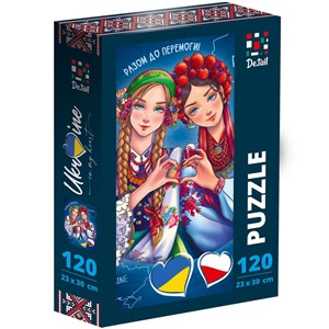 Picture of Puzzle 120 Ukraina and Poland DT100-16