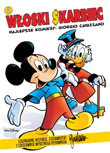 Picture of Włoski skarbiec Najlepsze komiksy Giorgio Cavazzano Tom 2