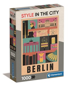 Picture of Puzzle 1000 Compact Berlin 39845