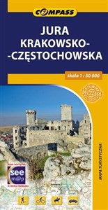 Obrazek Jura Krakowsko-Częstochowska mapa turystyczna 1:50000