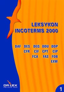 Picture of Leksykon Incoterms 2000