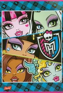 Obrazek Zeszyt A5 Monster High w linie 32 strony